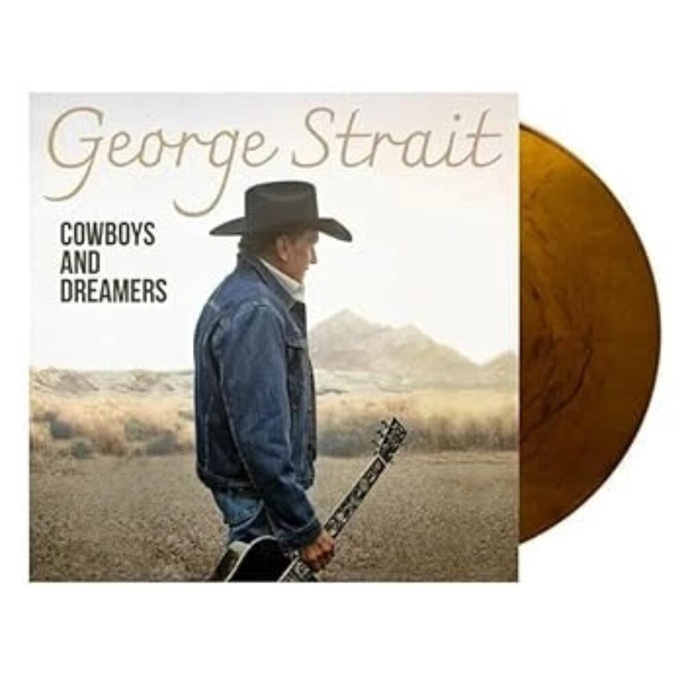 George Strait Cowboys & Dreamers 2-LP ~ Exclusive Colored Vinyl ~ New/Sealed!